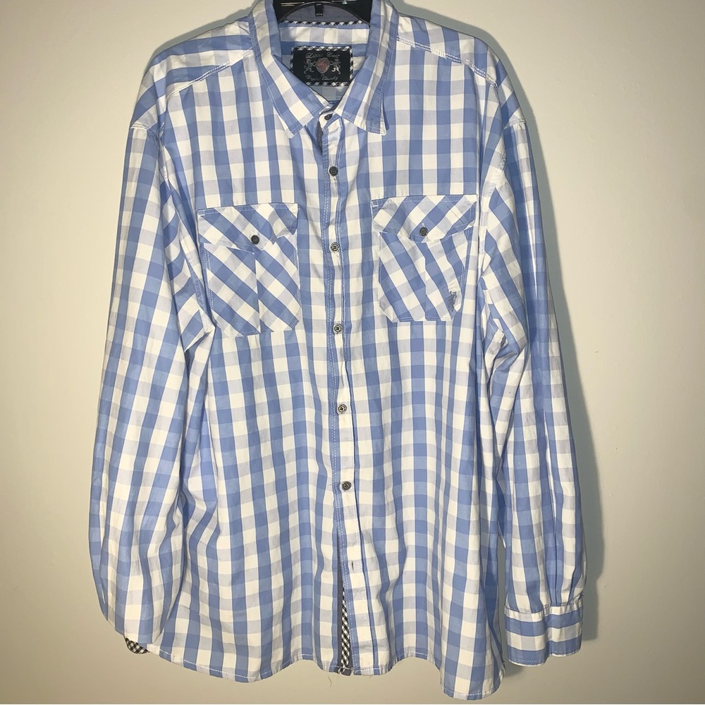 English Laundry Men's Long Sleeve Shirt 3XL